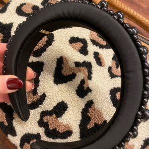 Adorable New Bauble Bar Black & Beaded headband!